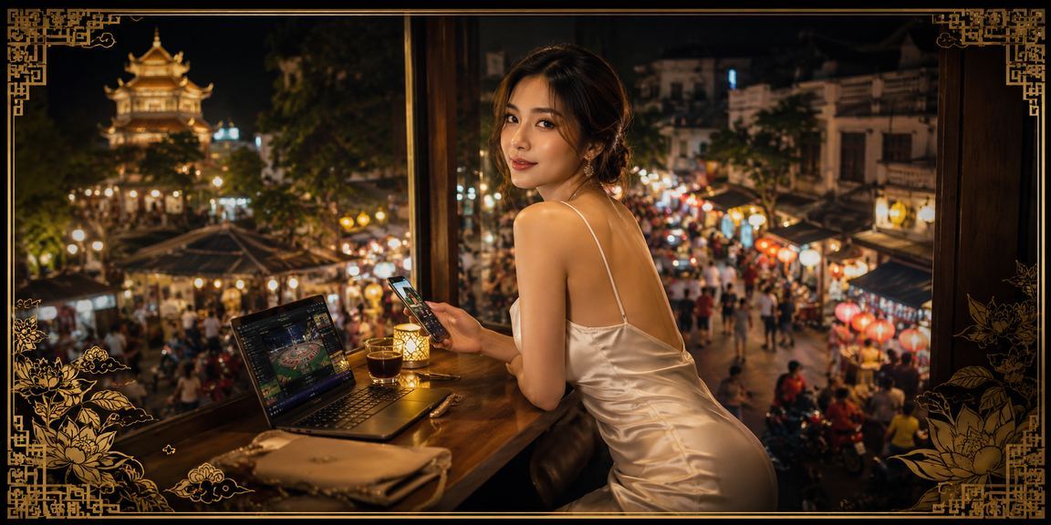 Người dùng tại Hà Nội nhấm nháp cà phê và theo dõi live betting thể thao tối