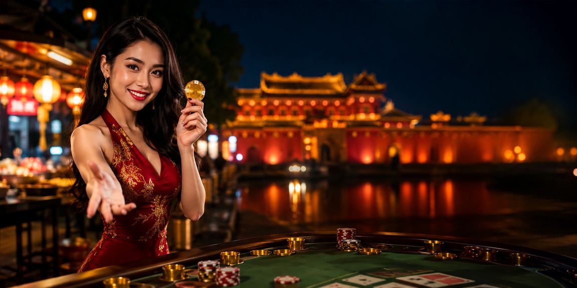 Không khí chợ đêm Huế lung linh gợi trải nghiệm baccarat và nhận thưởng trên fid2 về đêm