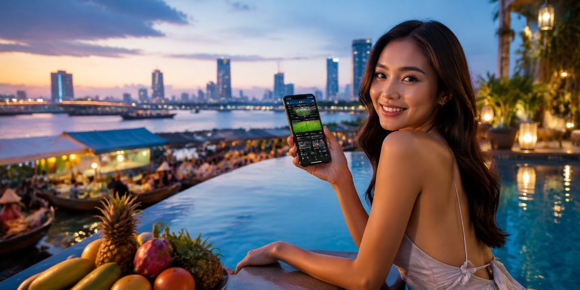 Người dùng tại Sài Gòn trải nghiệm cá cược thể thao trực tuyến trên điện thoại